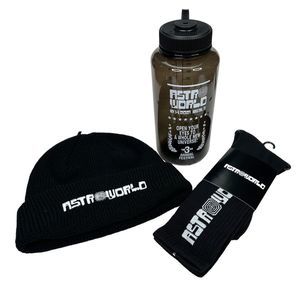 AstroWorld 2021 3rd Annual Festival Merch Bundle